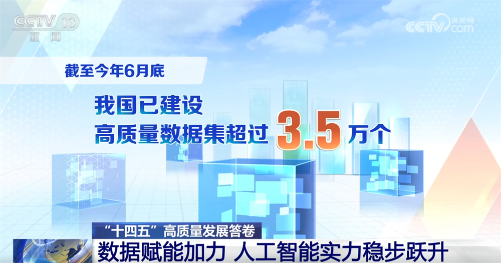“十四五”高质量发展答卷|全“数”前进 人工智能实力整体性、系统性跃升