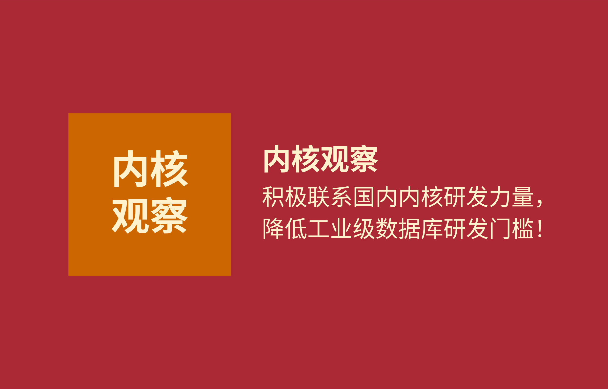 内核观察